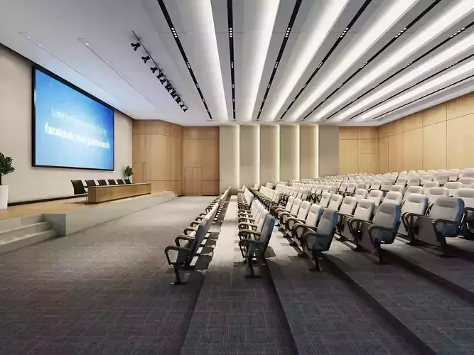 Opera House Low-poly 3D model Opera House Low-poly 3D model