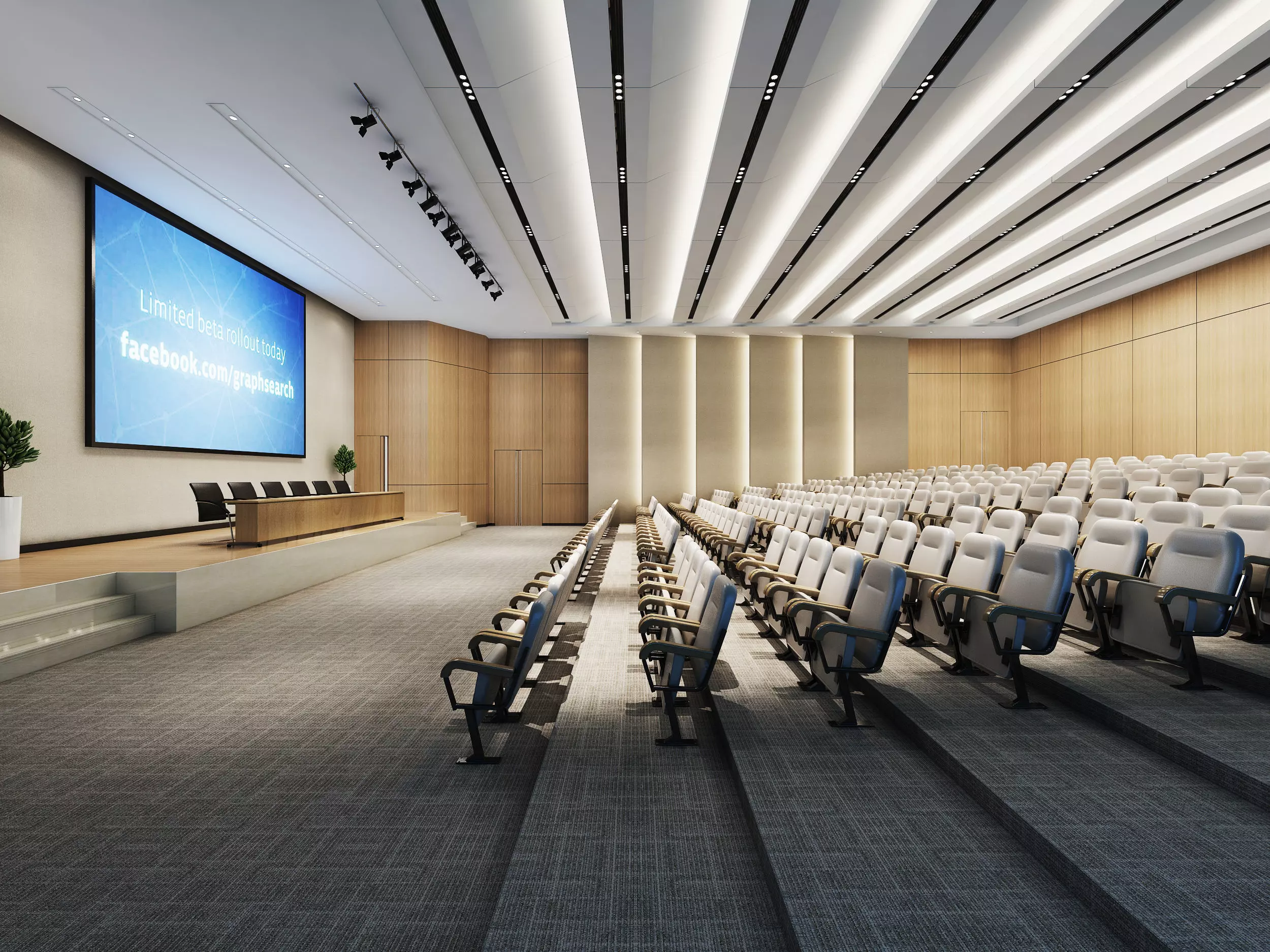 Opera House Low-poly 3D model_0