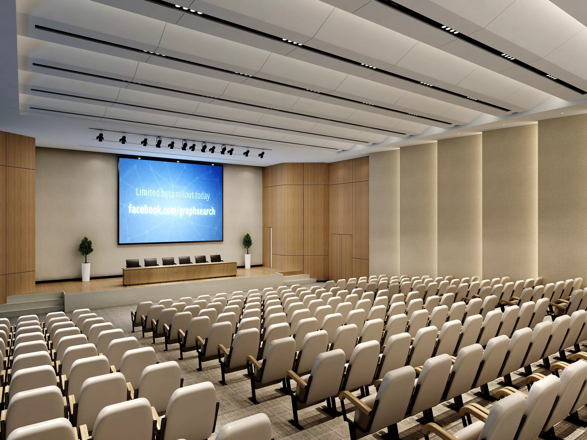 Opera House Low-poly 3D model_1