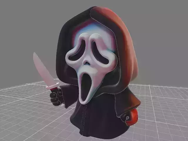 GHOST FACE PANICO KID