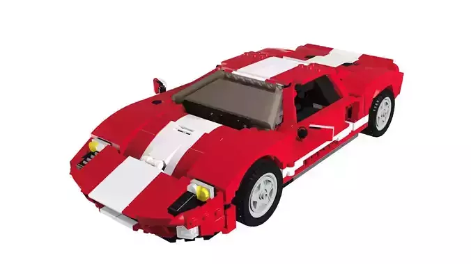 MocBricks3D - Supercar GT 