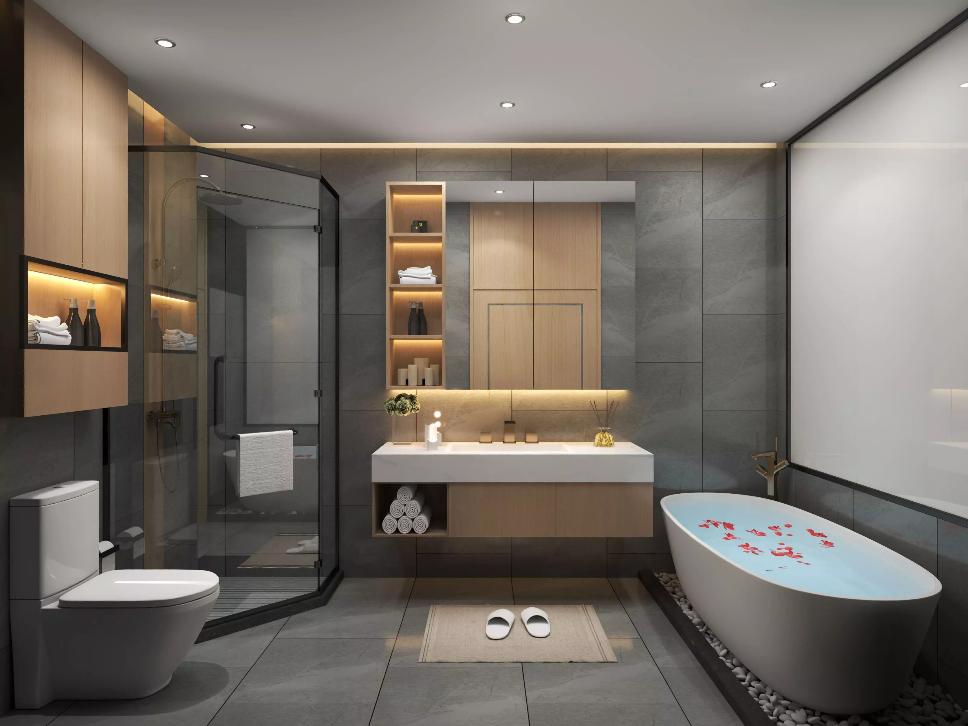 Bathroom Furniture 06 3D model