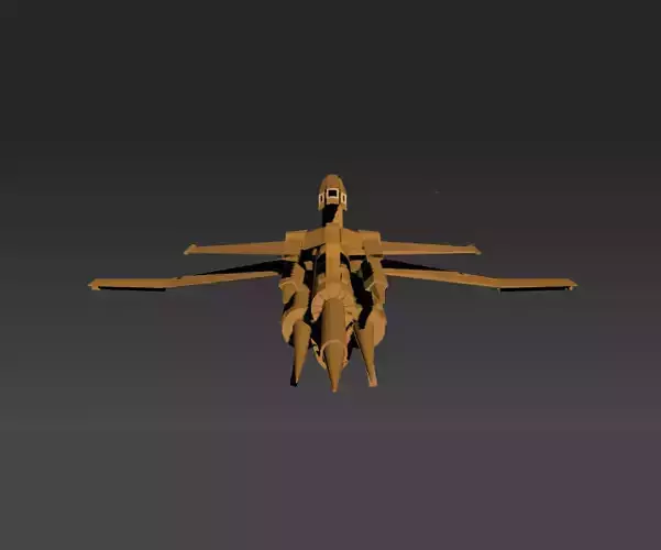 alian mothership with a automated fighter