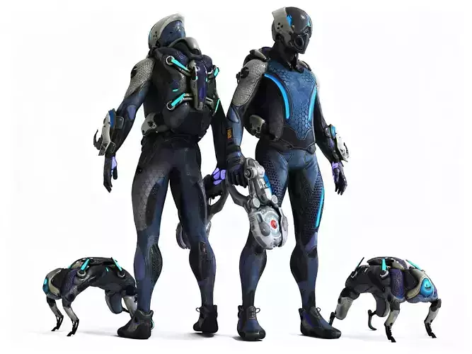 science fiction character