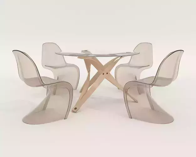 Modern Dining Table and Chairs 34