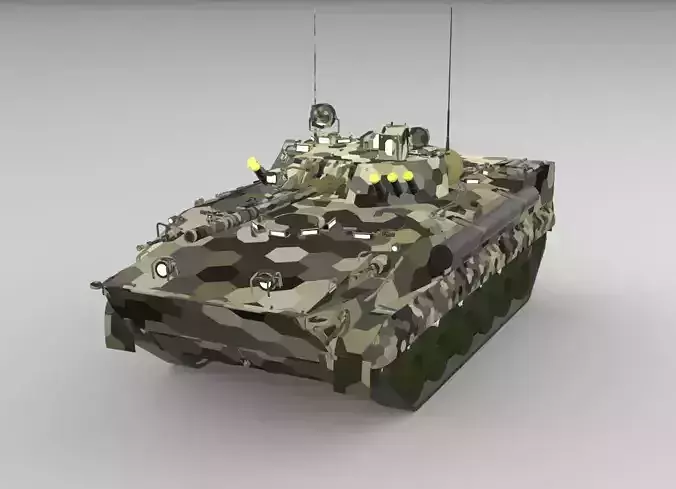 BMP 3 Tank toy model