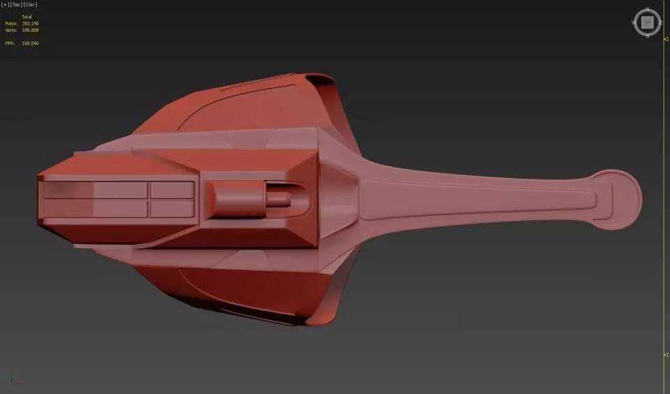Spider-man Webshooter Free 3D print model