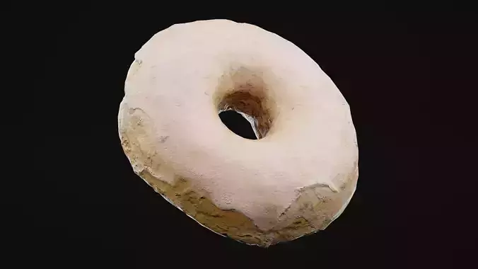 White Chocolate Donut