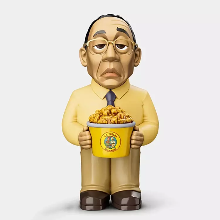 Gus Fring Los Pollos hermanos Boss Breaking Bad toy 3D print model