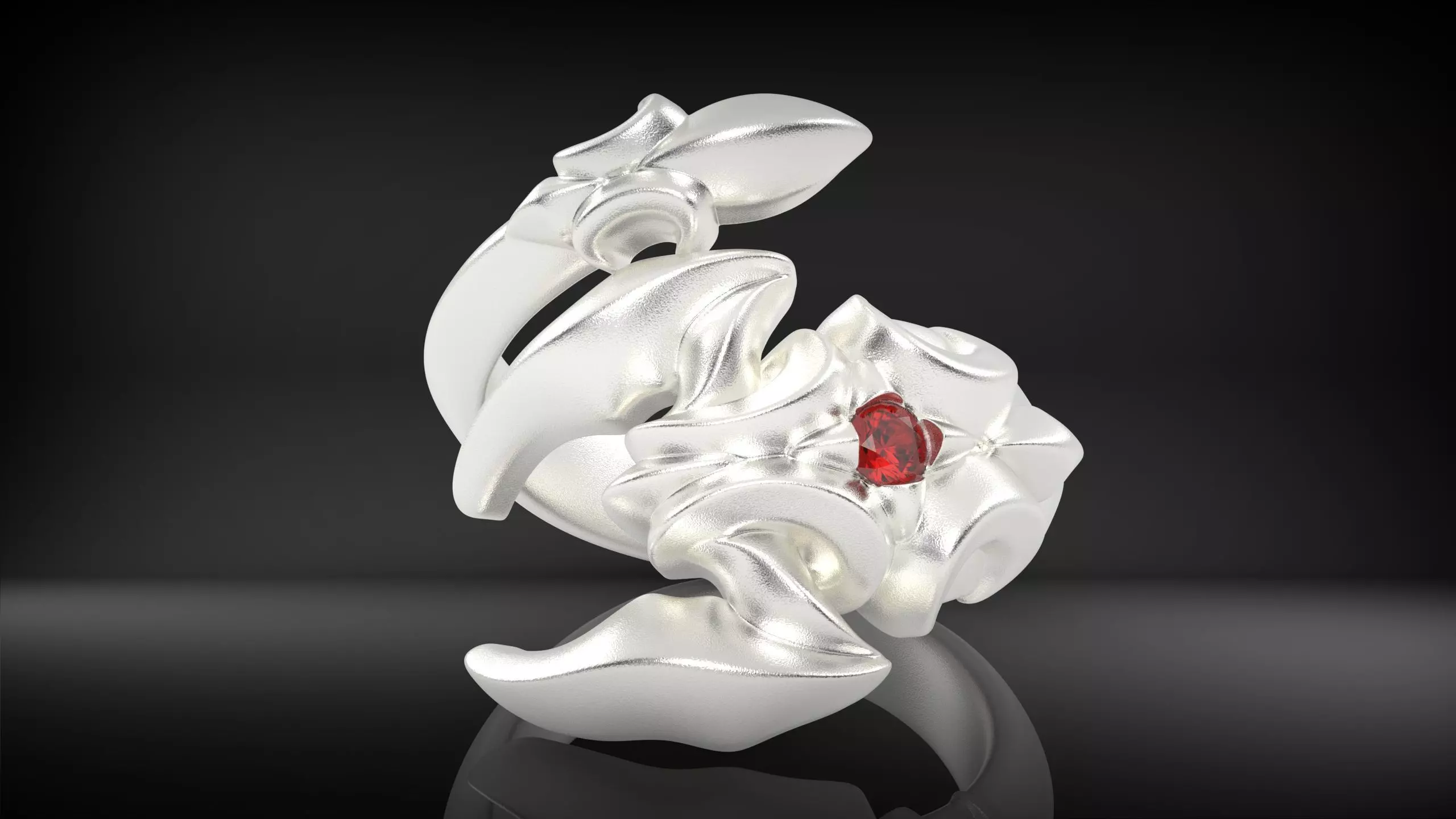 scorpion ring 3D print model_1