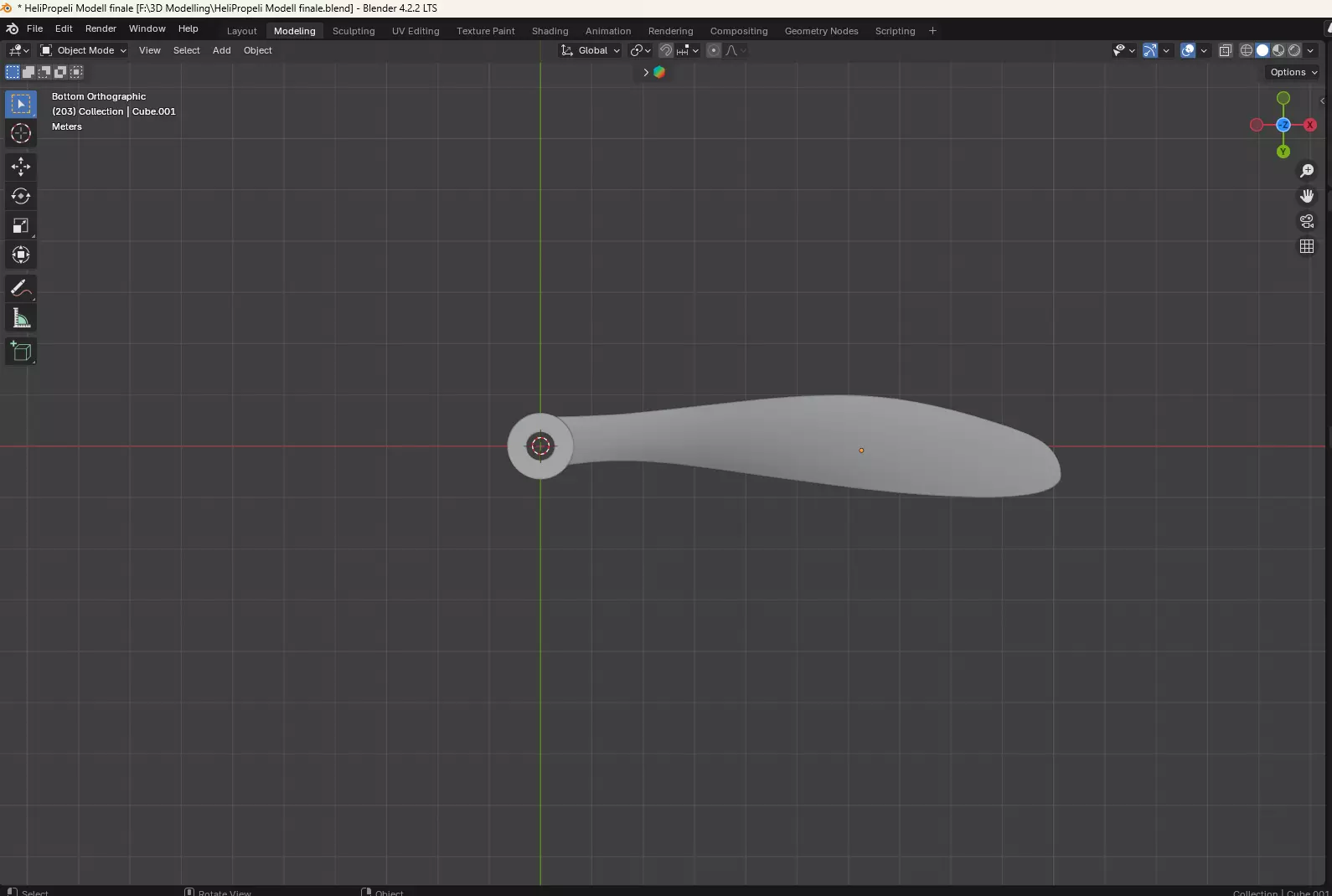 Heli Propheli 3d Design 3D print model_3