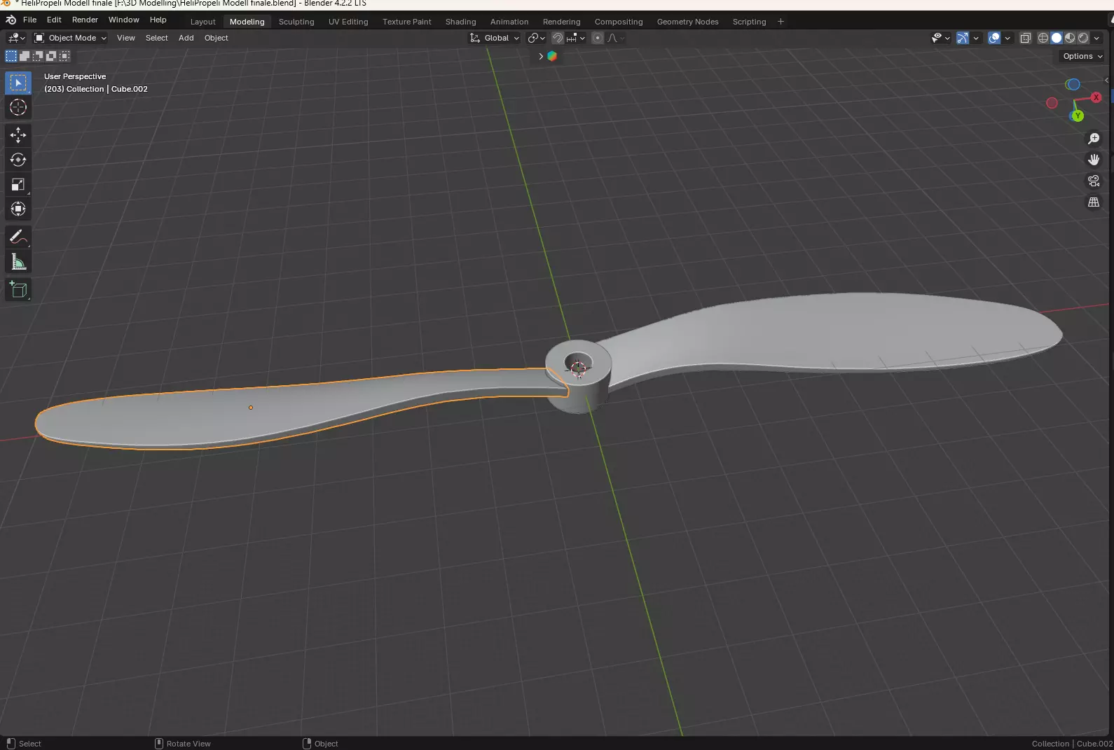 Heli Propheli 3d Design 3D print model_0