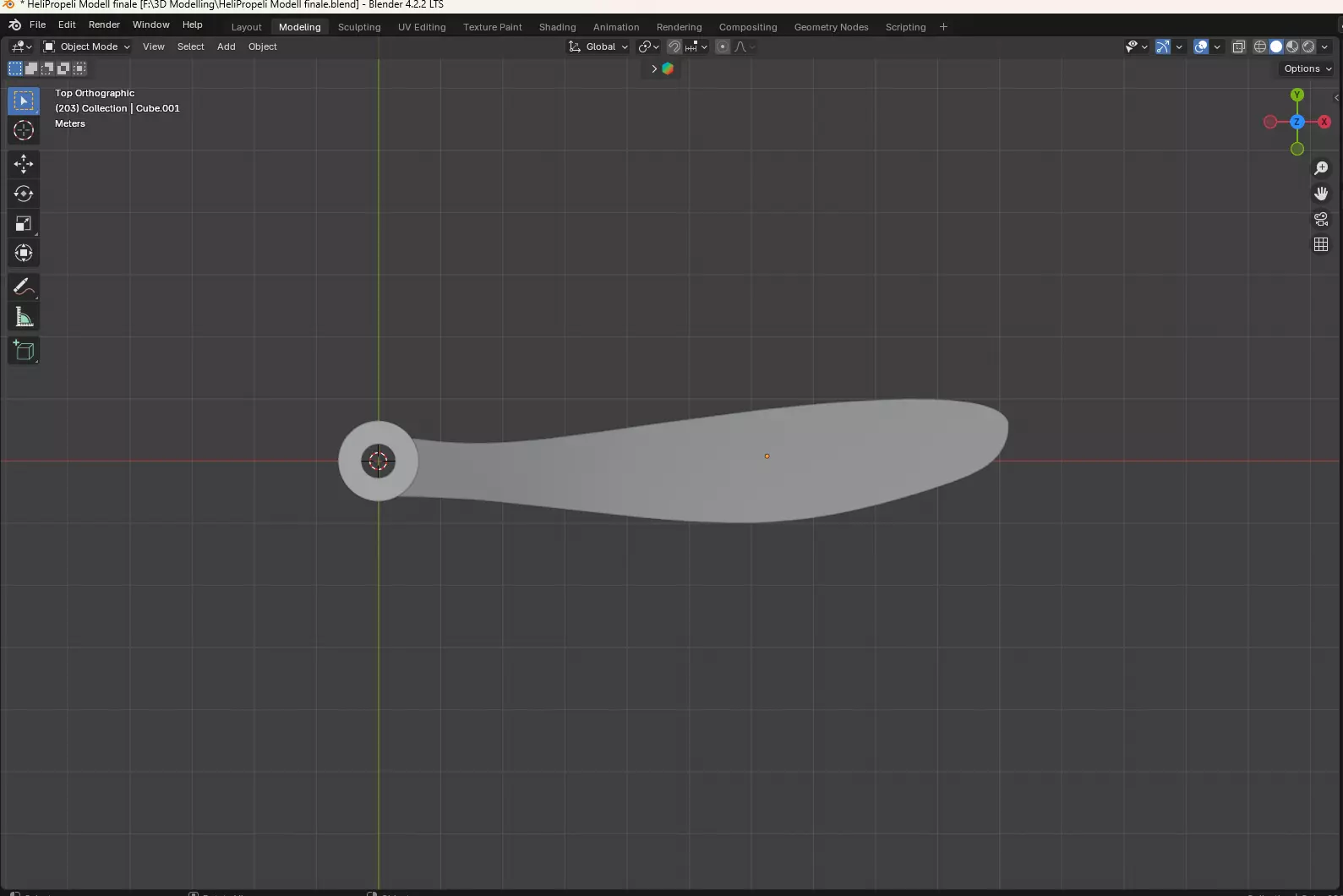 Heli Propheli 3d Design 3D print model_4