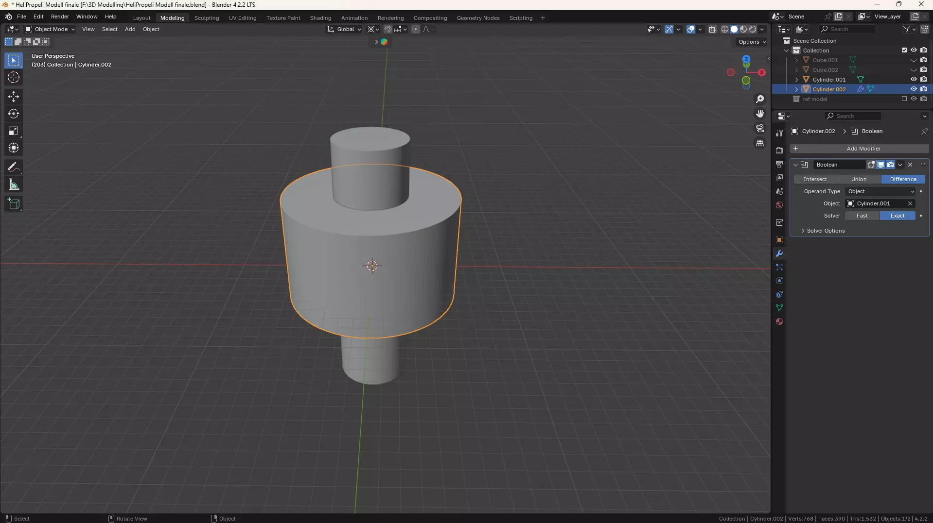 Heli Propheli 3d Design 3D print model_1