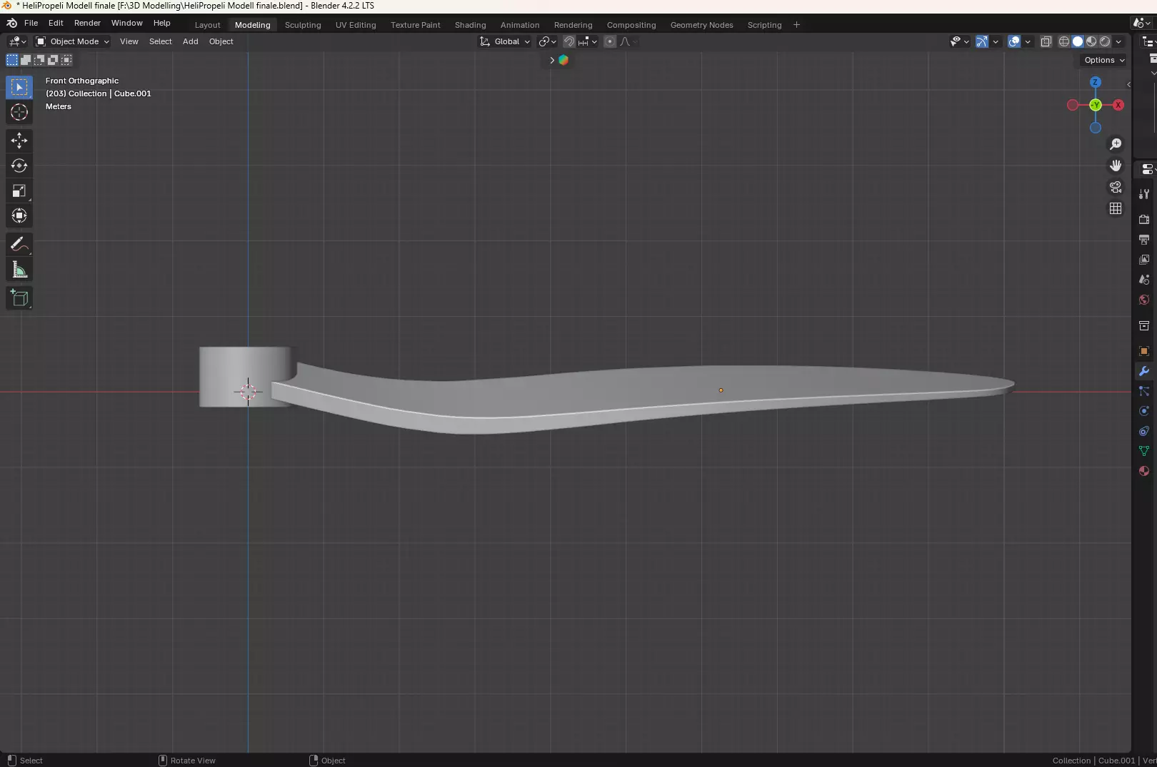 Heli Propheli 3d Design 3D print model_2