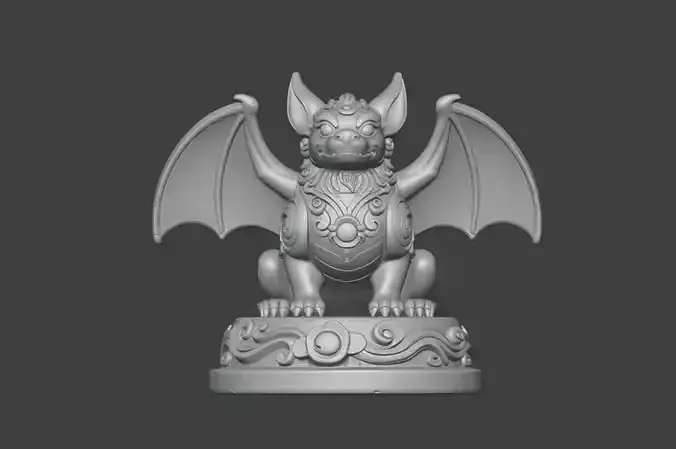 Bat Auspicious beast Divine beast