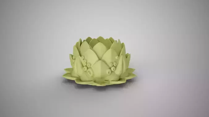 Lotus Planter