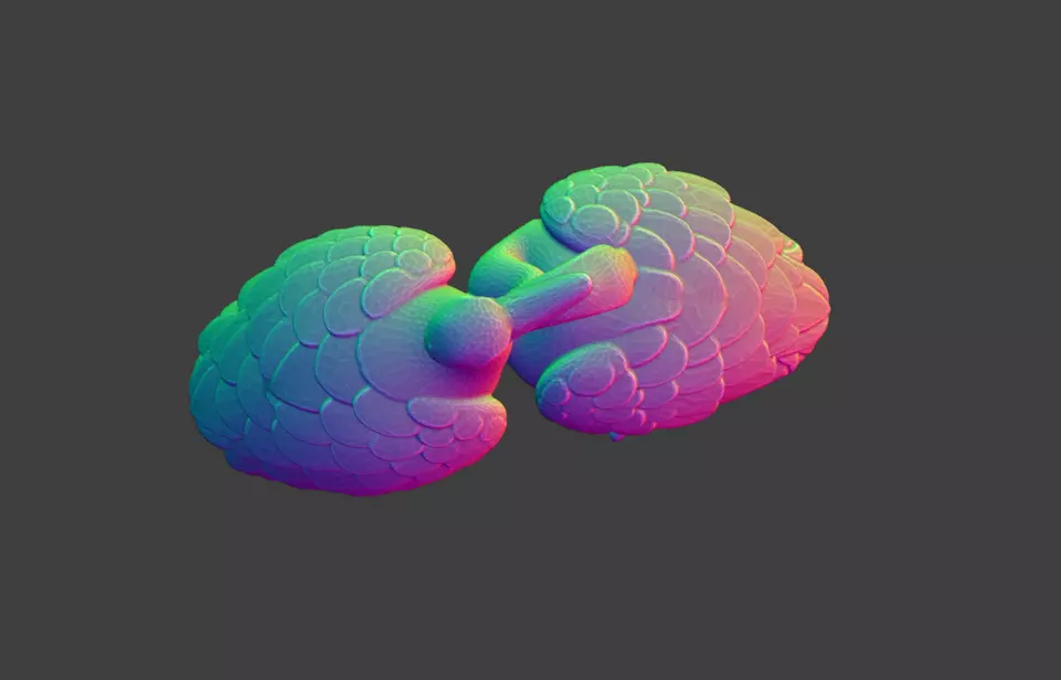 3D model of crane sculpture  stone carving   3D print model_3