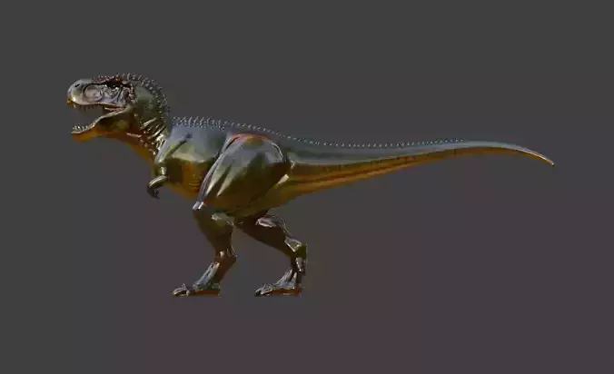 3D model of dinosaur  dinosaur 3D model sculpture STL 