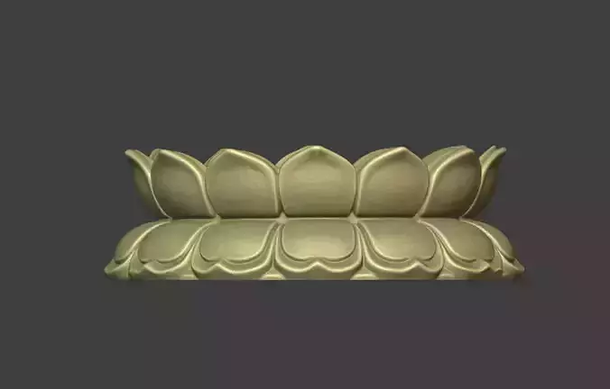 Bodhisattva Lotus Base STL