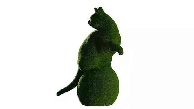 Cat Topiary