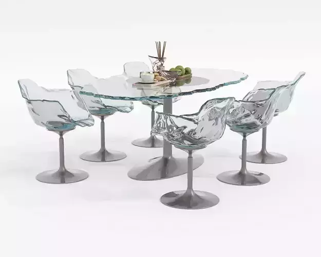 Modern Dining Table and Chairs 37
