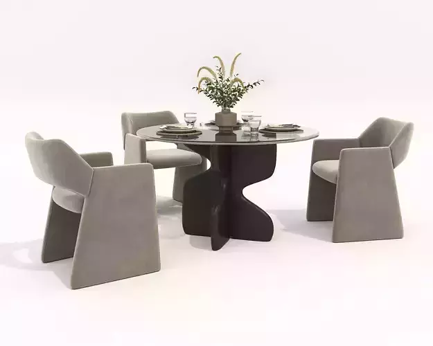 Modern Dining Table and Chairs 38