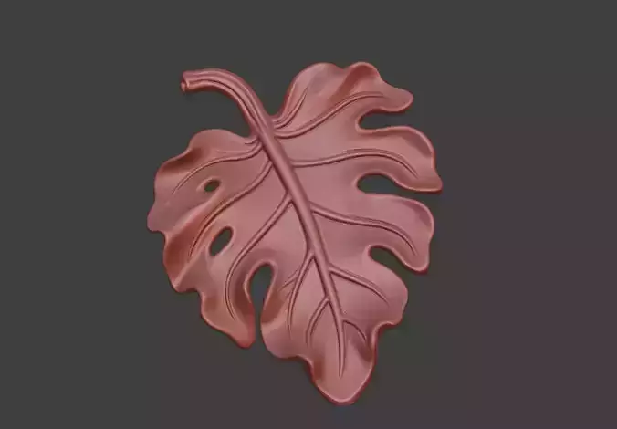 Turtle-back bamboo leaves  leaf jade carvings