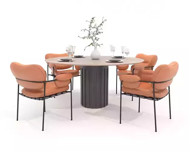 Modern Dining Table and Chairs 39