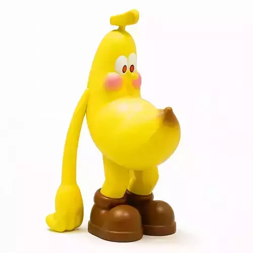  Banana Blushing Peel POP MART toy