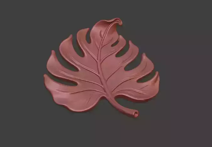 Turtle-back bamboo leaves  leaf  leaf sculpture models