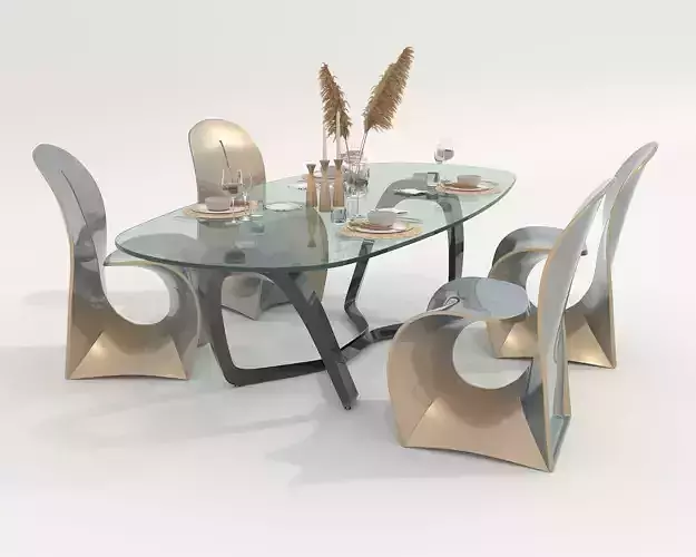 Modern Dining Table and Chairs 41