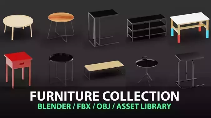 Table Model Collection 345