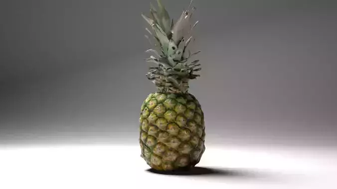 Pineapple 3D model