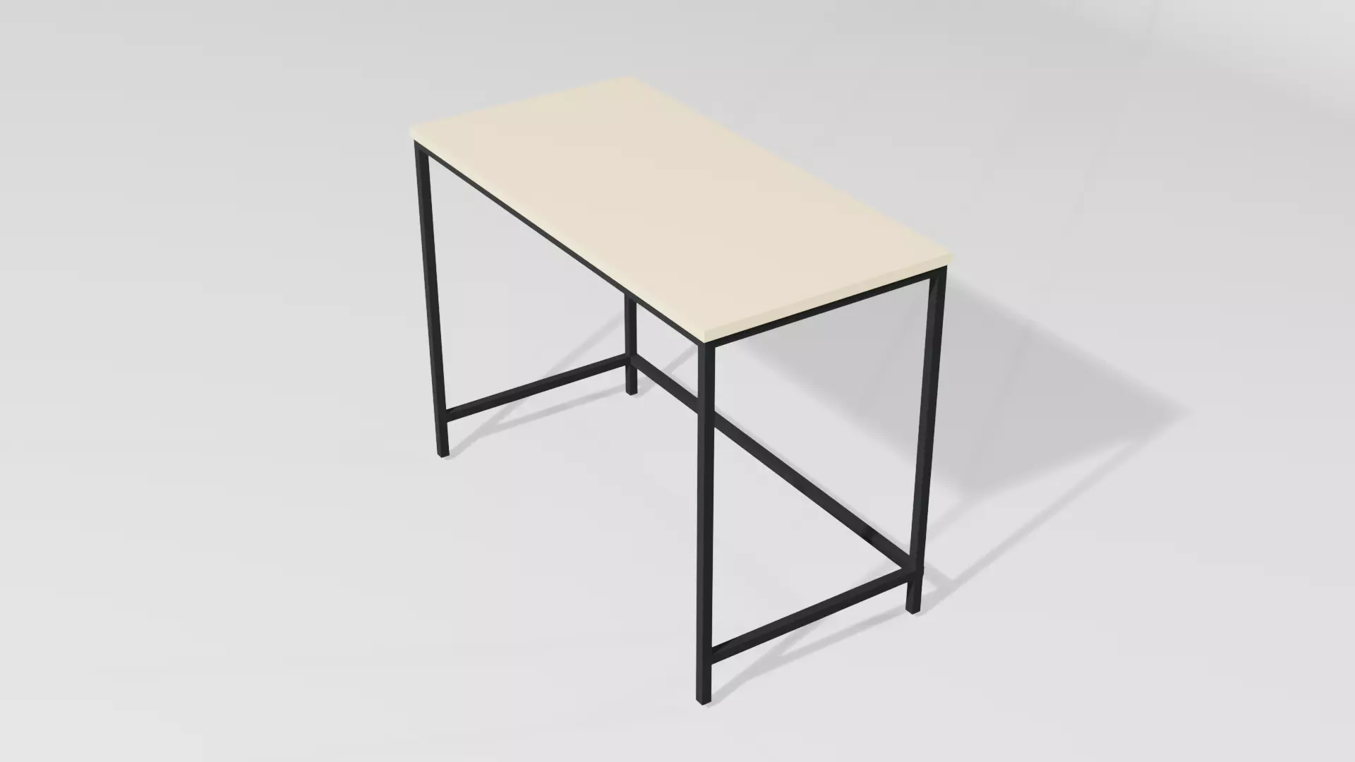 Office furniture - Game assets 21 items Low-poly 3D model_7