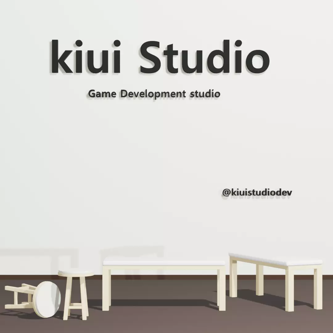 Office furniture - Game assets 21 items Low-poly 3D model_8