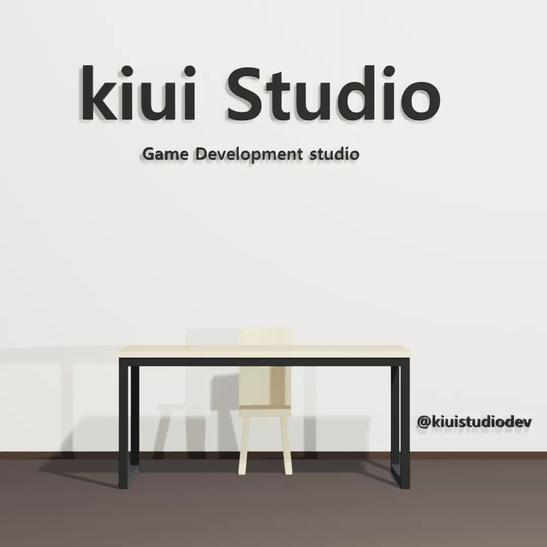 Office furniture - Game assets 21 items Low-poly 3D model_3