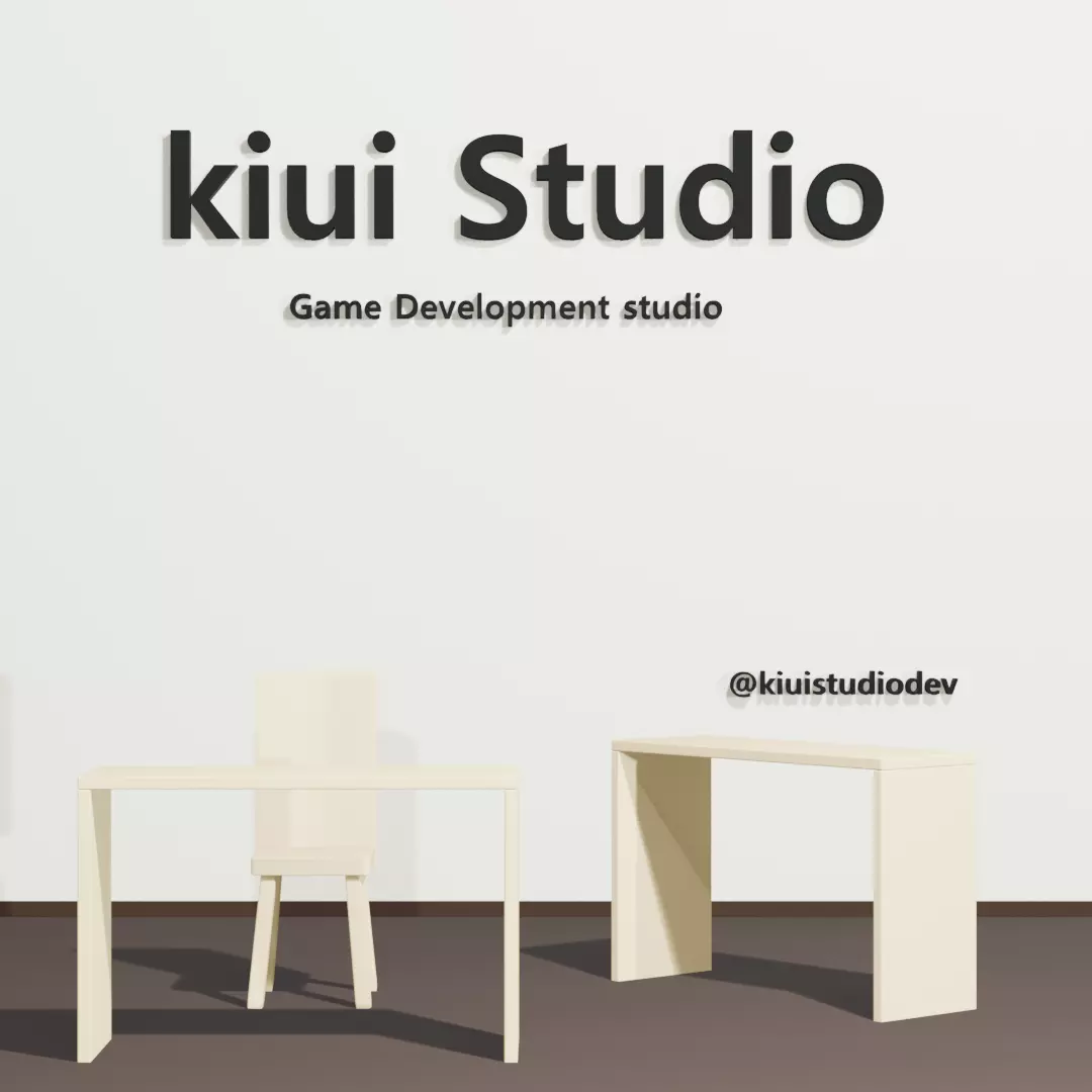 Office furniture - Game assets 21 items Low-poly 3D model_5