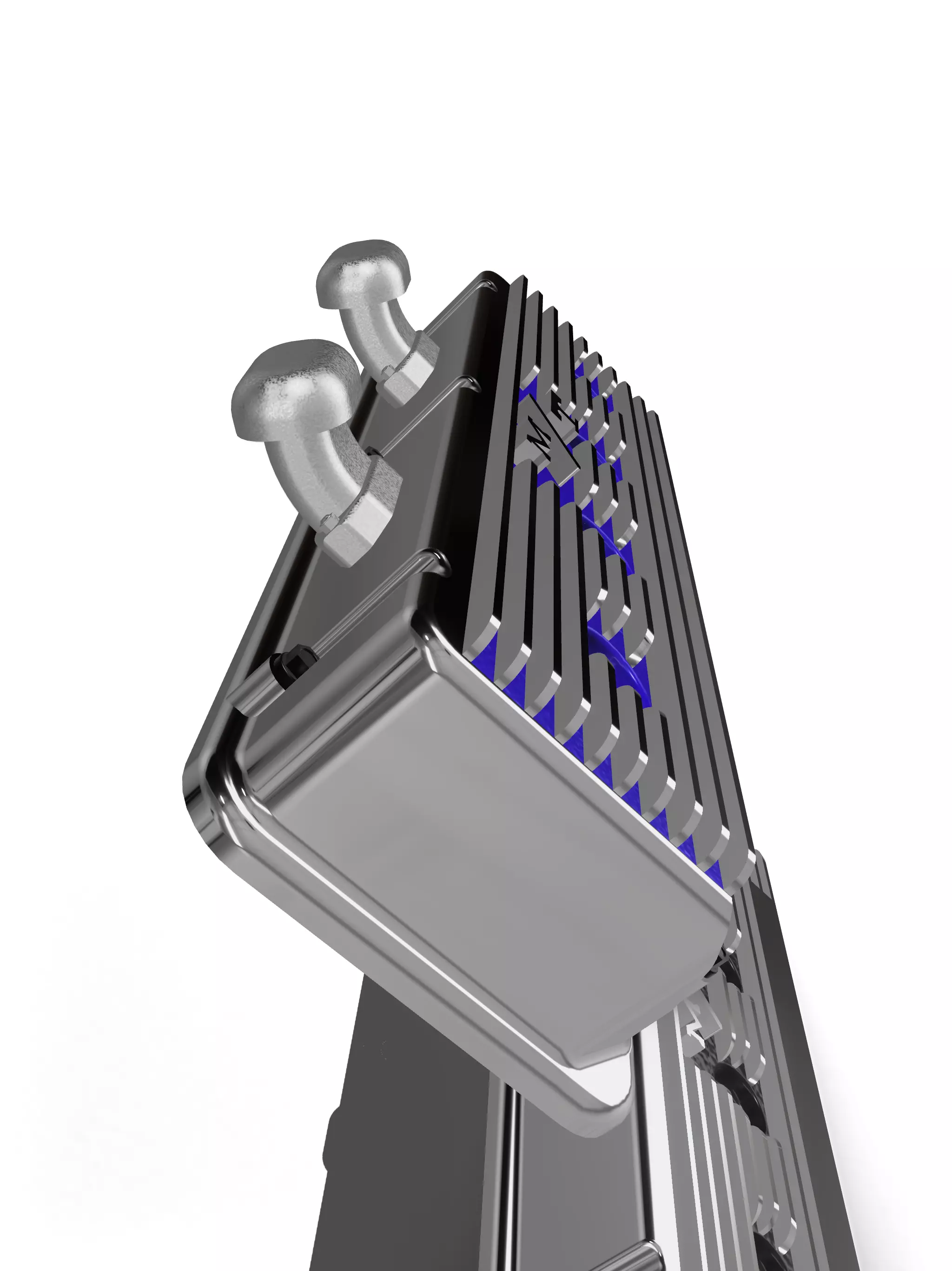 Hemi Gen 1 Vintage MT Valve Covers 3D print model_5