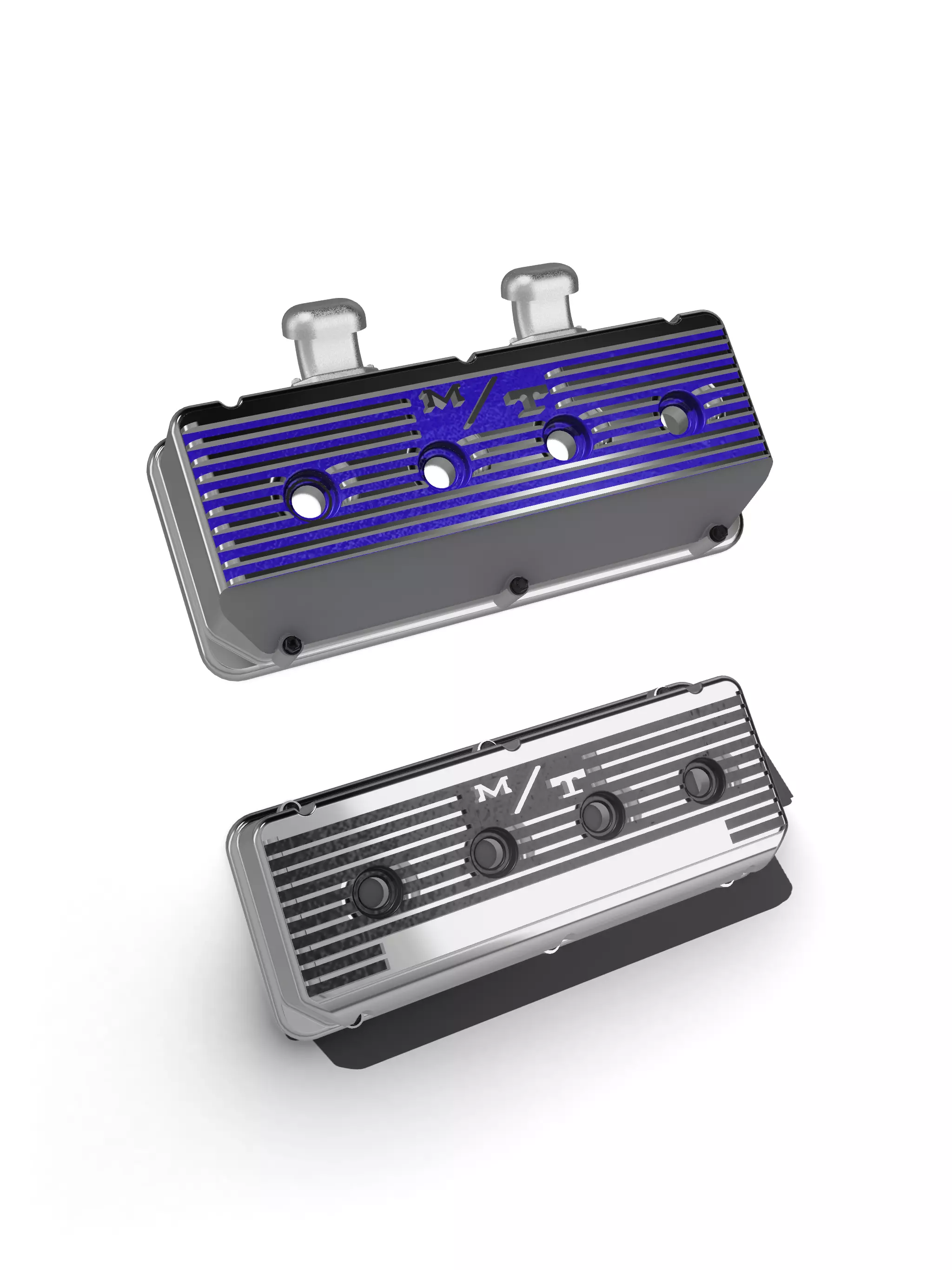 Hemi Gen 1 Vintage MT Valve Covers 3D print model_1