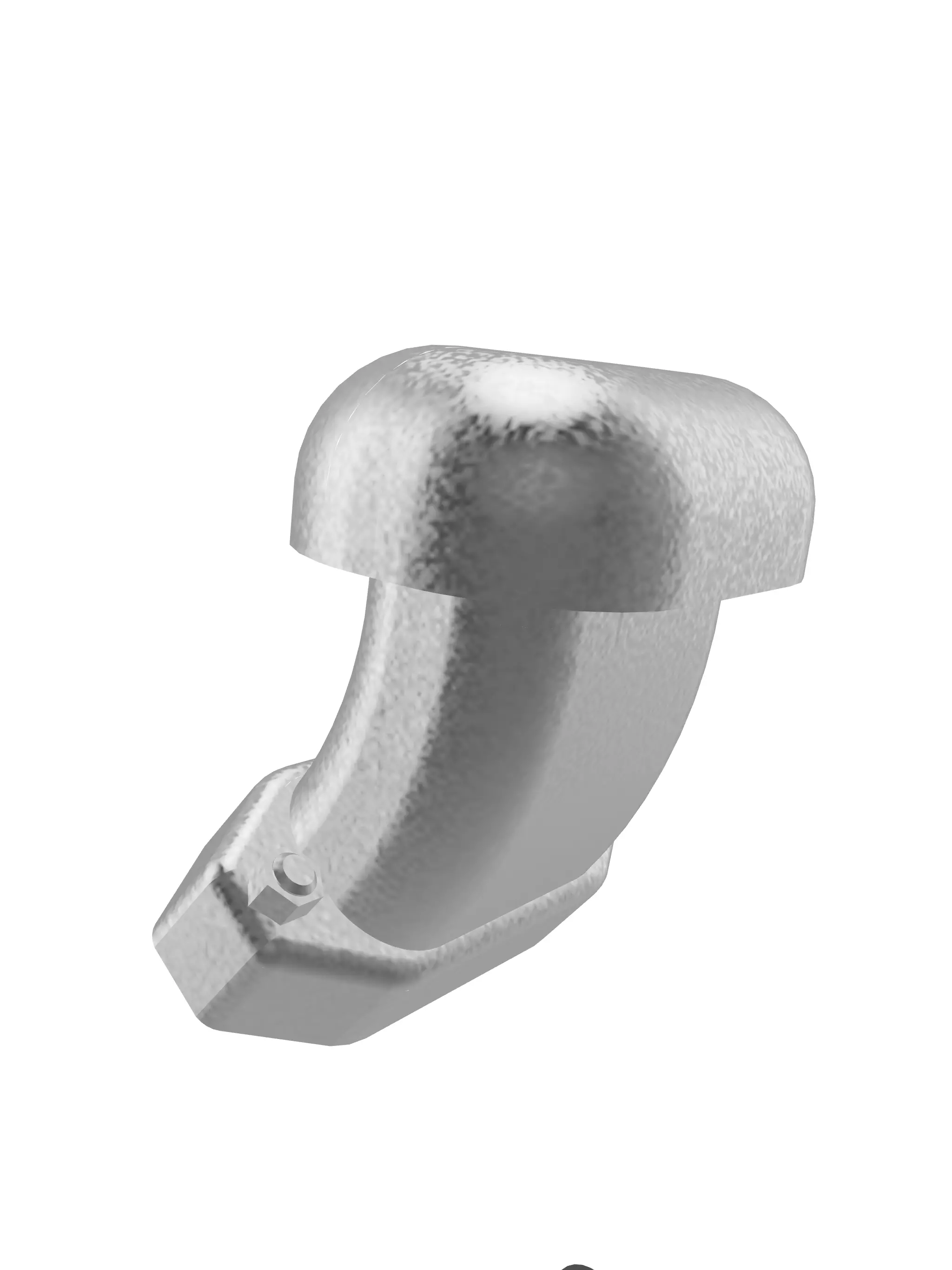 Hemi Gen 1 Vintage MT Valve Covers 3D print model_6