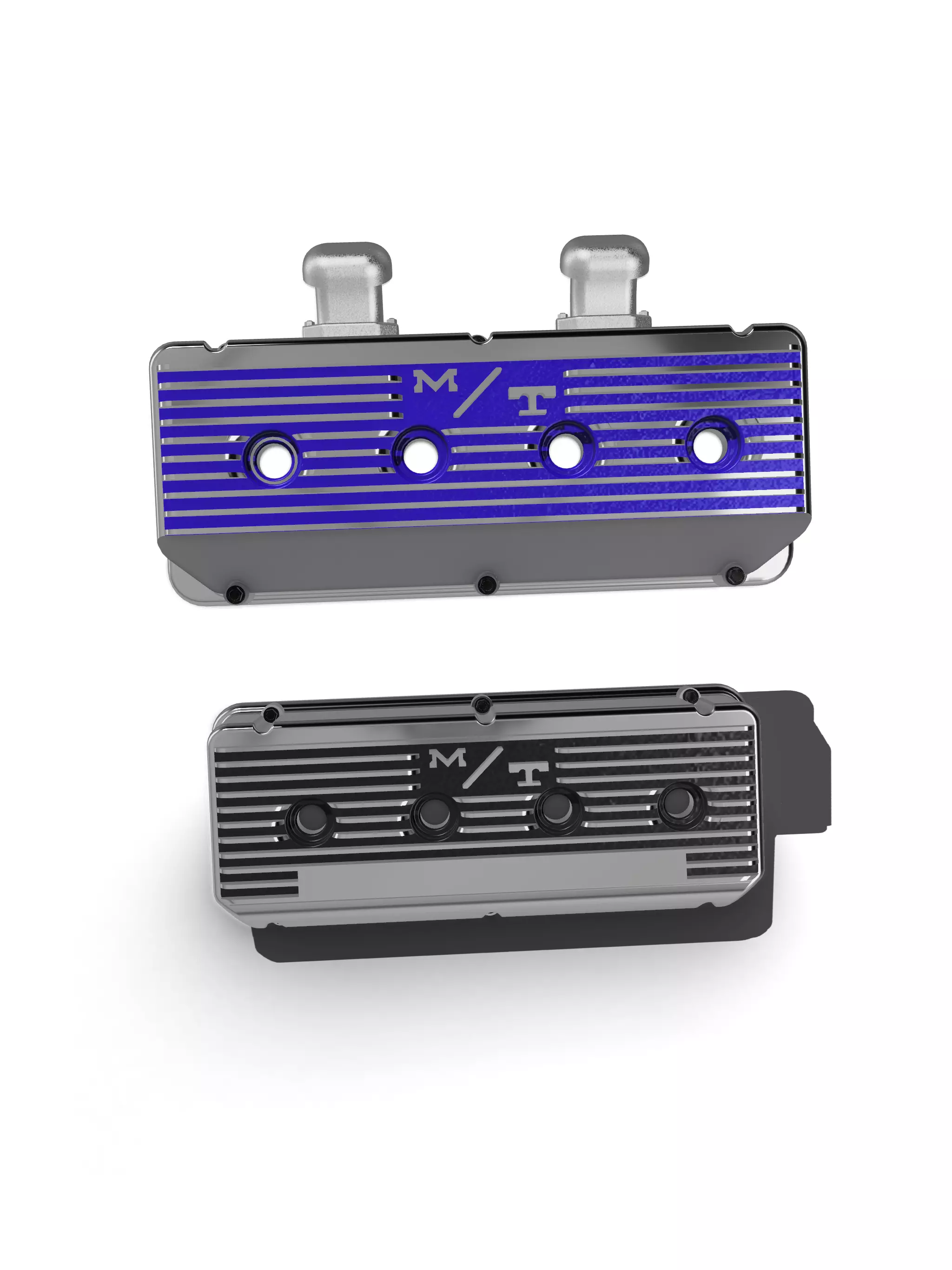 Hemi Gen 1 Vintage MT Valve Covers 3D print model_7