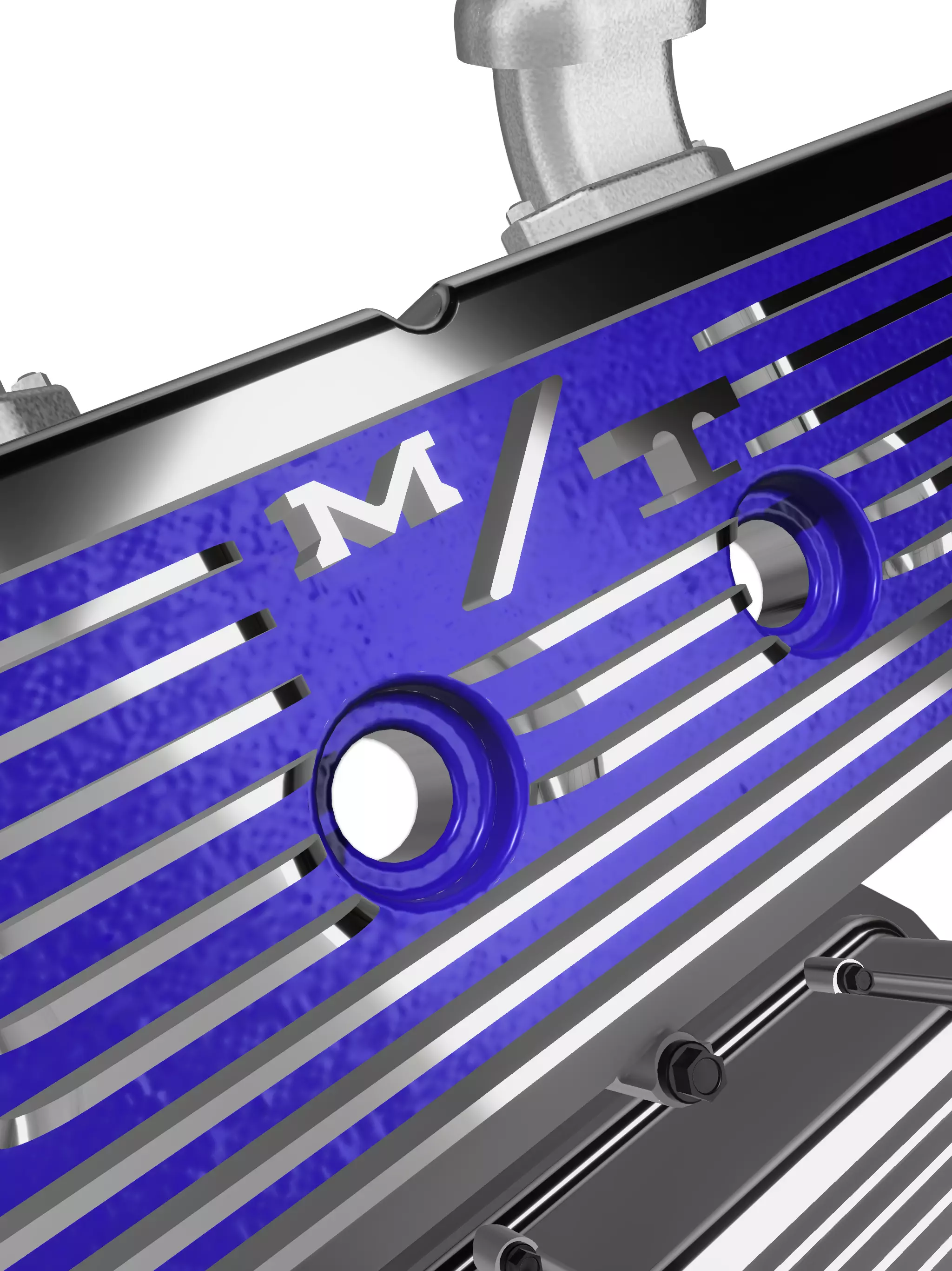 Hemi Gen 1 Vintage MT Valve Covers 3D print model_4
