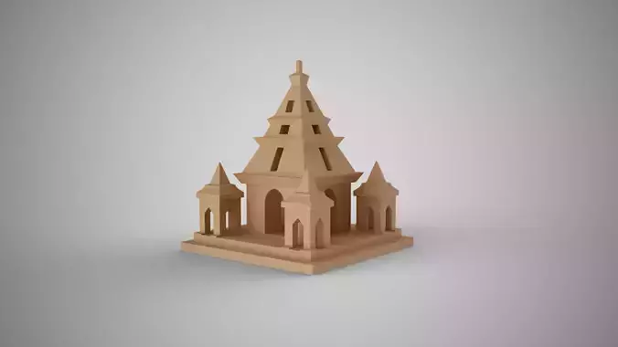 Geometric Temple