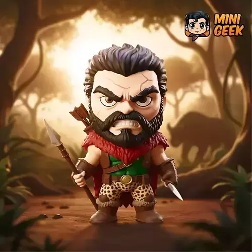 Mini Geek Kraven the Hunter Chibi