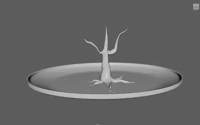 Jewelry Tree Holder 3D print model