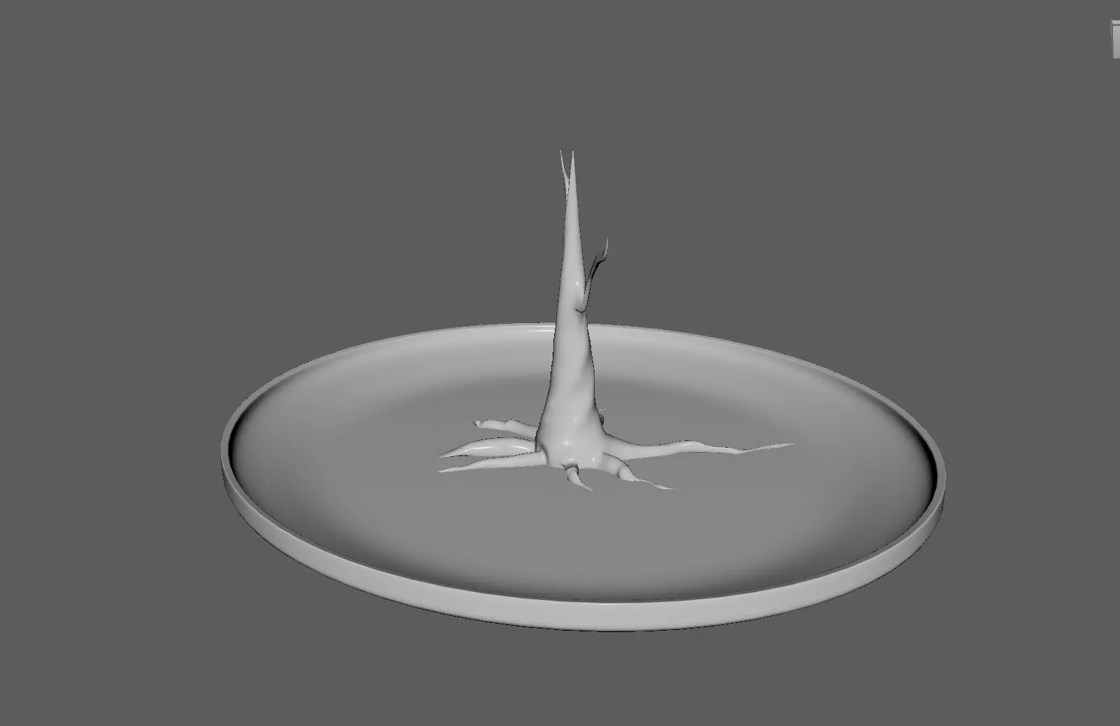 Jewelry Tree Holder 3D print model_1