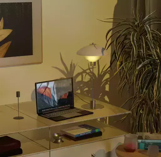 Three interior scene pack