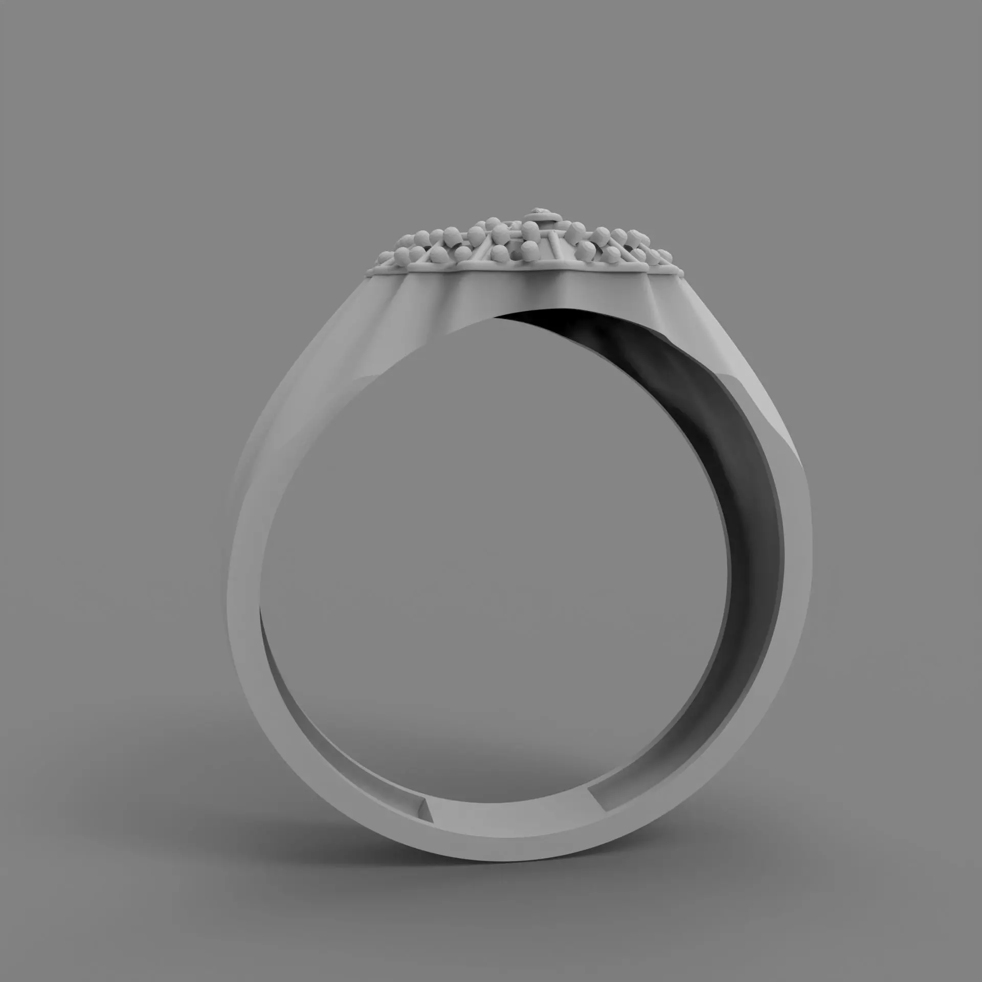 Anillo Guadalupe  3D print model_3