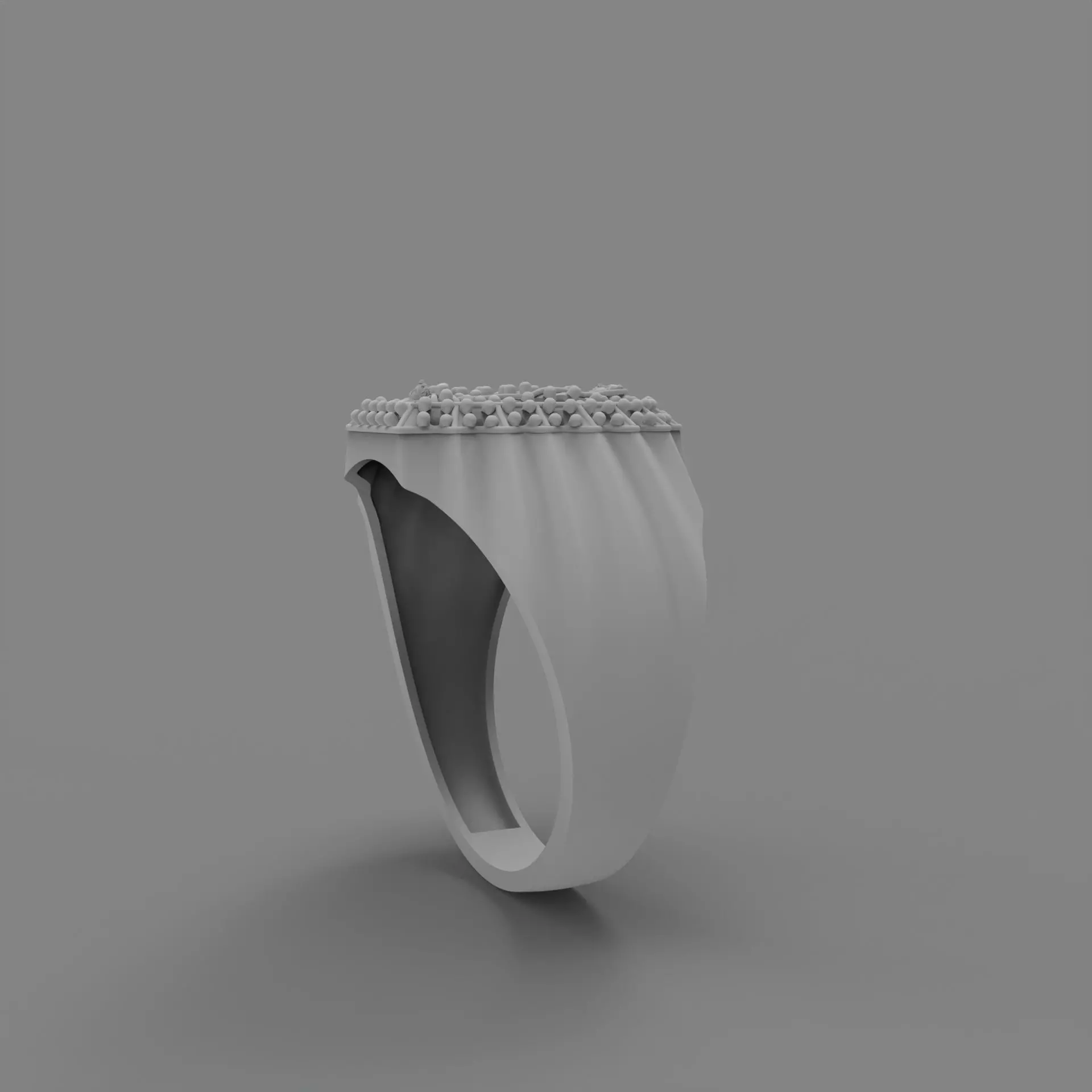Anillo Guadalupe  3D print model_2